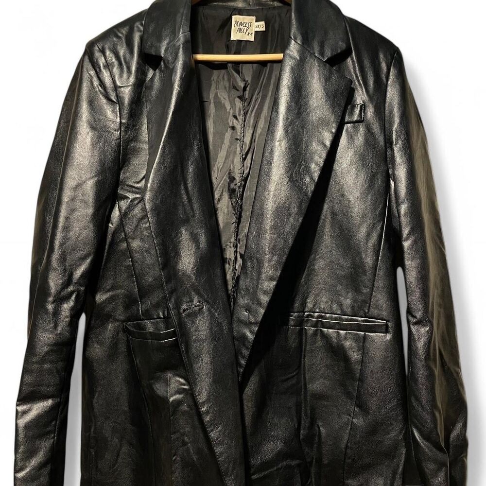Princess Polly Women's Black Jacket